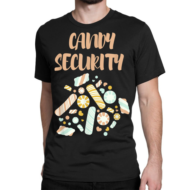 Hard Candy Security Halloween Costume Classic T-shirt by Stunner | Artistshot