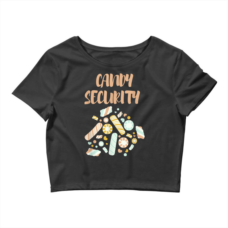 Hard Candy Security Halloween Costume Crop Top by Stunner | Artistshot