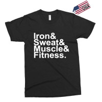 Iron & Sweat & Muscle & Fitness 1 Exclusive T-shirt | Artistshot