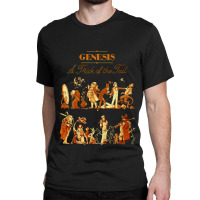 Genesis Trick Of The Tail Art Gift Shirt Classic T-shirt | Artistshot