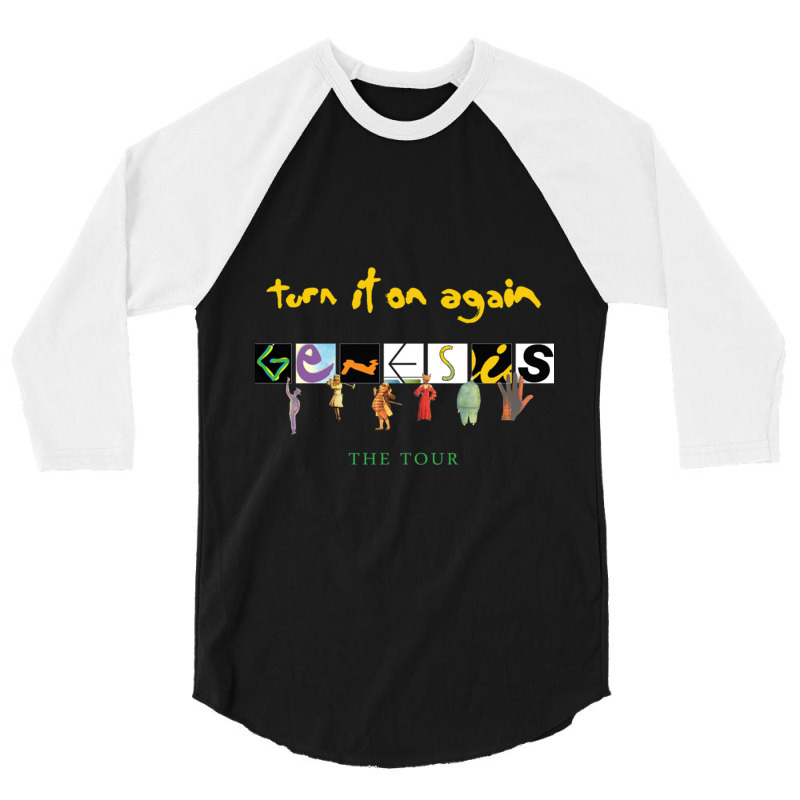 Genesis Turn It On Again 3/4 Sleeve Shirt by KIERRAMOORE | Artistshot