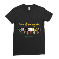 Genesis Turn It On Again Ladies Fitted T-shirt | Artistshot