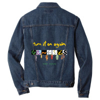 Genesis Turn It On Again Men Denim Jacket | Artistshot