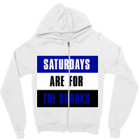 Saturdays Are For The Sharks Nsu Sharks Zipper Hoodie | Artistshot