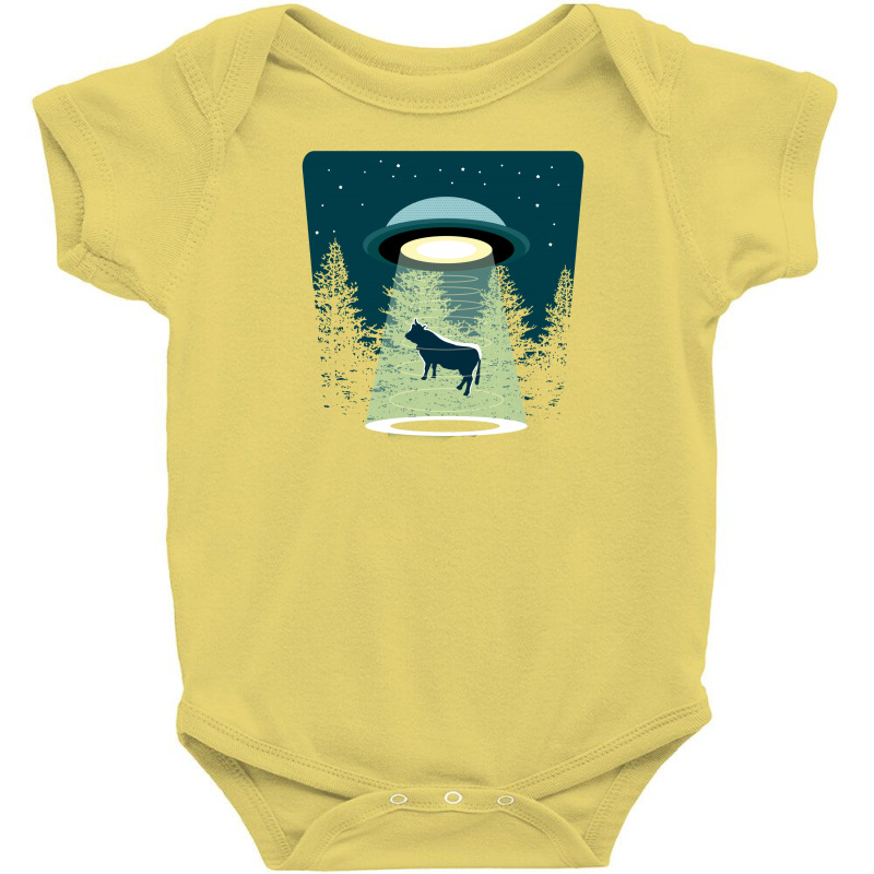 Beware Ufo Baby Bodysuit by tshiart | Artistshot