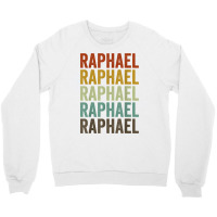 Raphael Archangel Retro T Shirt Crewneck Sweatshirt | Artistshot