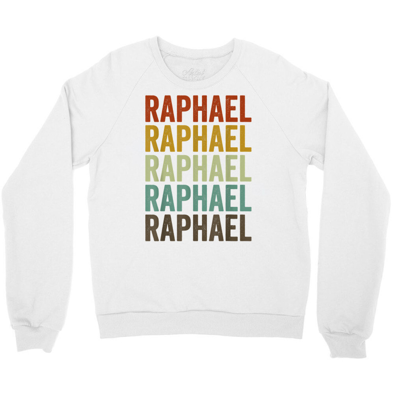 Raphael Archangel Retro T Shirt Crewneck Sweatshirt | Artistshot