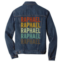 Raphael Archangel Retro T Shirt Men Denim Jacket | Artistshot