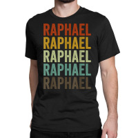 Raphael Archangel Retro T Shirt Classic T-shirt | Artistshot