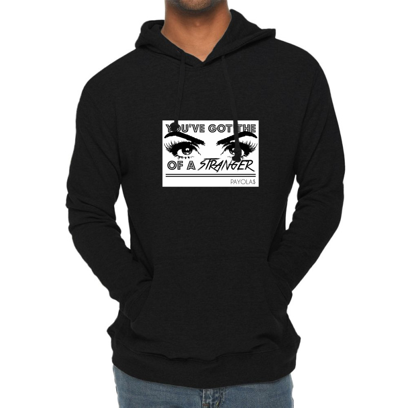 Eyes Of A Stranger Lightweight Hoodie | Artistshot