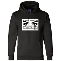 Eyes Of A Stranger Champion Hoodie | Artistshot