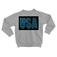 Relentless Designs Usa Flag Neon Light Memorial Day July 4th Premium T Toddler Sweatshirt | Artistshot