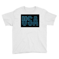 Relentless Designs Usa Flag Neon Light Memorial Day July 4th Premium T Youth Tee | Artistshot