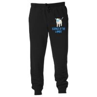 Anti Vaccine Mandate Science Of The Lambs Sheep Or Sheeple Unisex Jogger | Artistshot