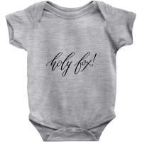 Holy Baby Bodysuit | Artistshot