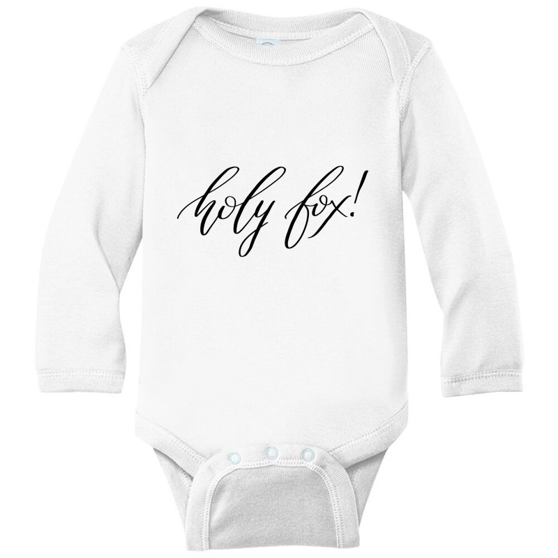 Holy Long Sleeve Baby Bodysuit | Artistshot