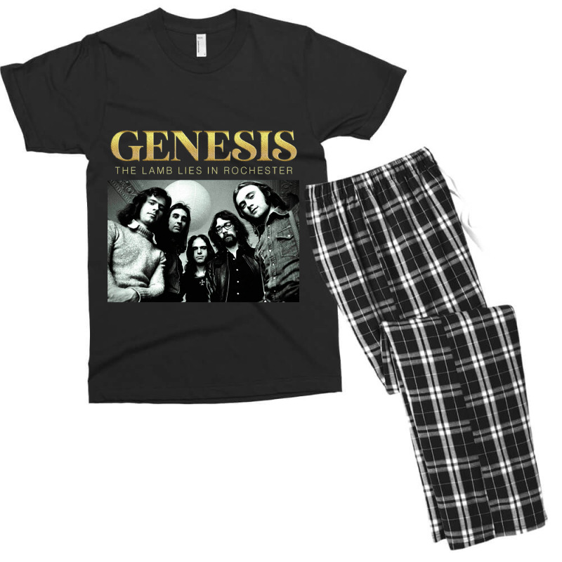 Genesis, Genesis,s Genesis Men's T-shirt Pajama Set by KIERRAMOORE | Artistshot