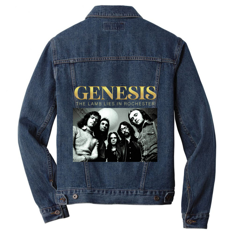 Genesis, Genesis,s Genesis Men Denim Jacket by KIERRAMOORE | Artistshot