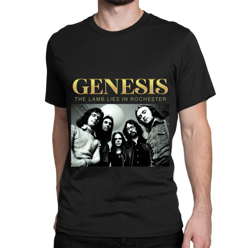 Genesis, Genesis,s Genesis Classic T-shirt by KIERRAMOORE | Artistshot