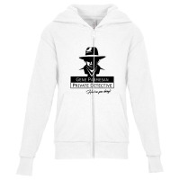 Gene Parmesan Private Detective Inspired By Arrested Development Youth Zipper Hoodie | Artistshot