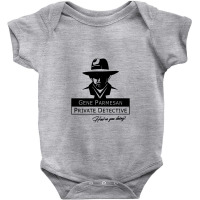 Gene Parmesan Private Detective Inspired By Arrested Development Baby Bodysuit | Artistshot