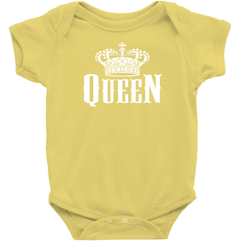 Queen Baby Bodysuit | Artistshot