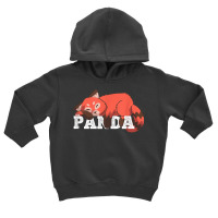 International Red Panda Day Halloween Rescue Save Animal Toddler Hoodie | Artistshot