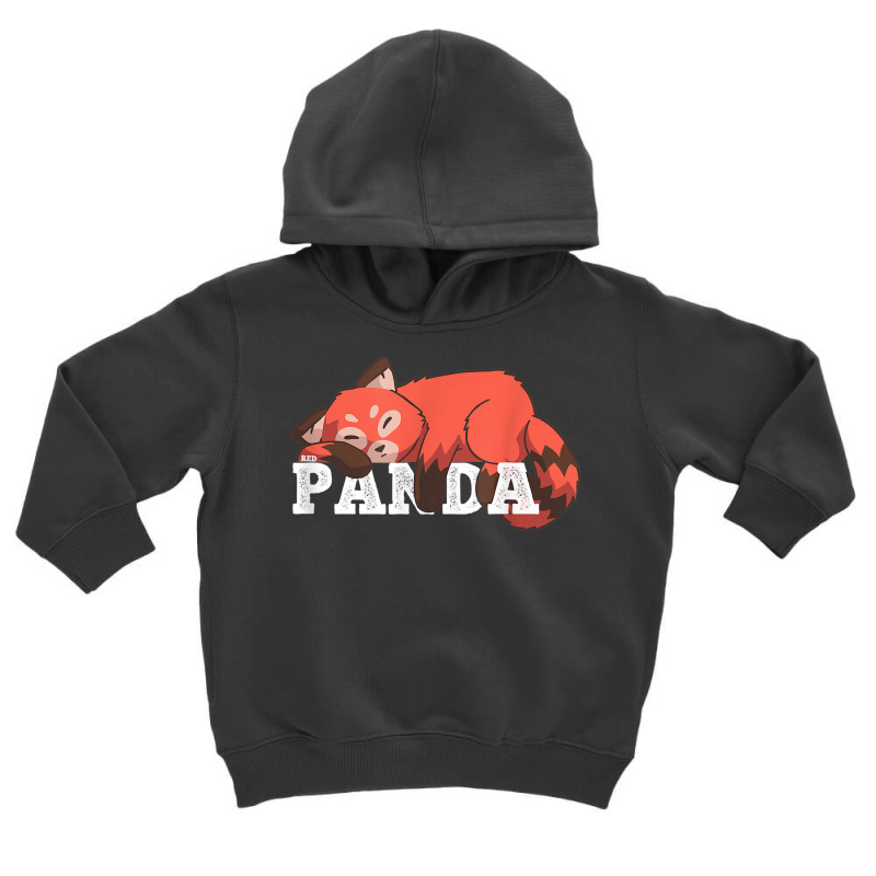 International Red Panda Day Halloween Rescue Save Animal Toddler Hoodie by Orchid | Artistshot