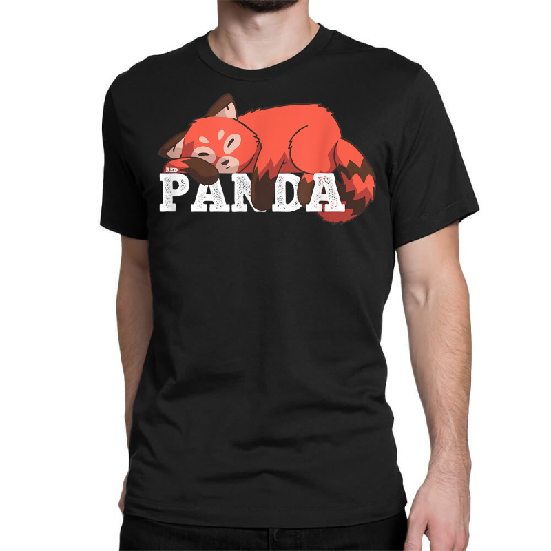 International Red Panda Day Halloween Rescue Save Animal Classic T-shirt by Orchid | Artistshot