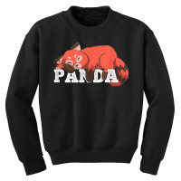 International Red Panda Day Halloween Rescue Save Animal Youth Sweatshirt | Artistshot