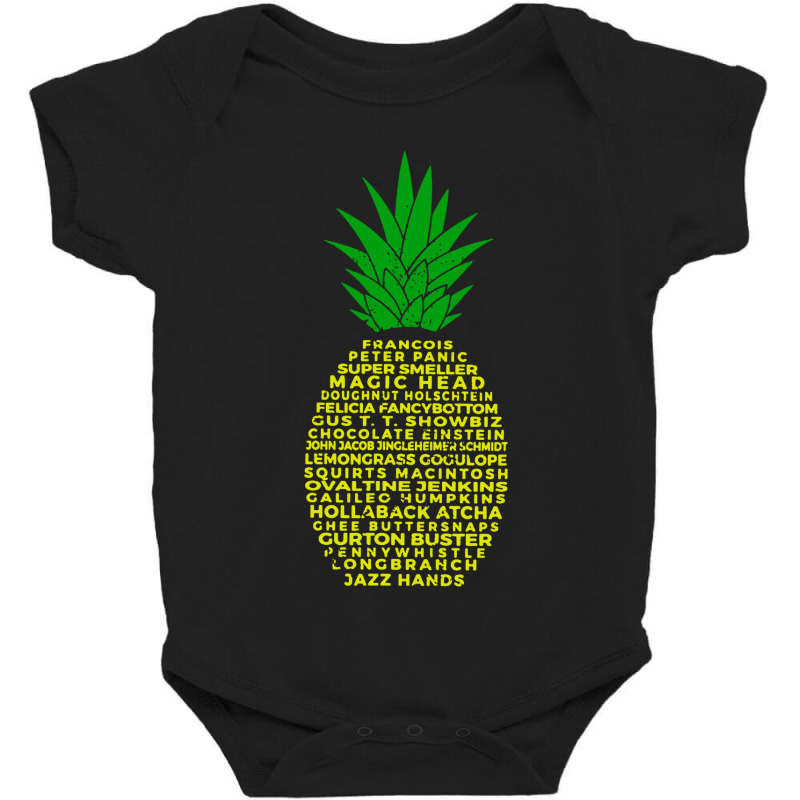 Nicknames Of Gus Baby Bodysuit by Cocoa | Artistshot