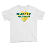 Soldier Boy Apologist T Shirt Youth Tee | Artistshot