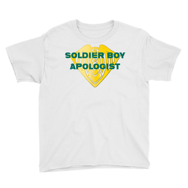 Soldier Boy Apologist T Shirt Youth Tee by cm-arts | Artistshot