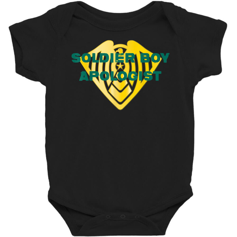 Soldier Boy Apologist T Shirt Baby Bodysuit by cm-arts | Artistshot