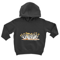 Psilocybe Cubensis Magic Mushrooms Mycology Shrooms Fungi Pullover Hoo Toddler Hoodie | Artistshot