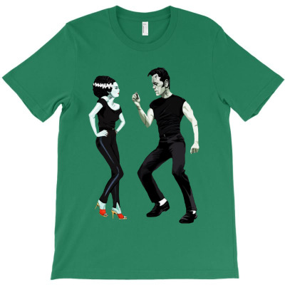 Grease Frankenstein T-shirt Designed By Armand R Morgan