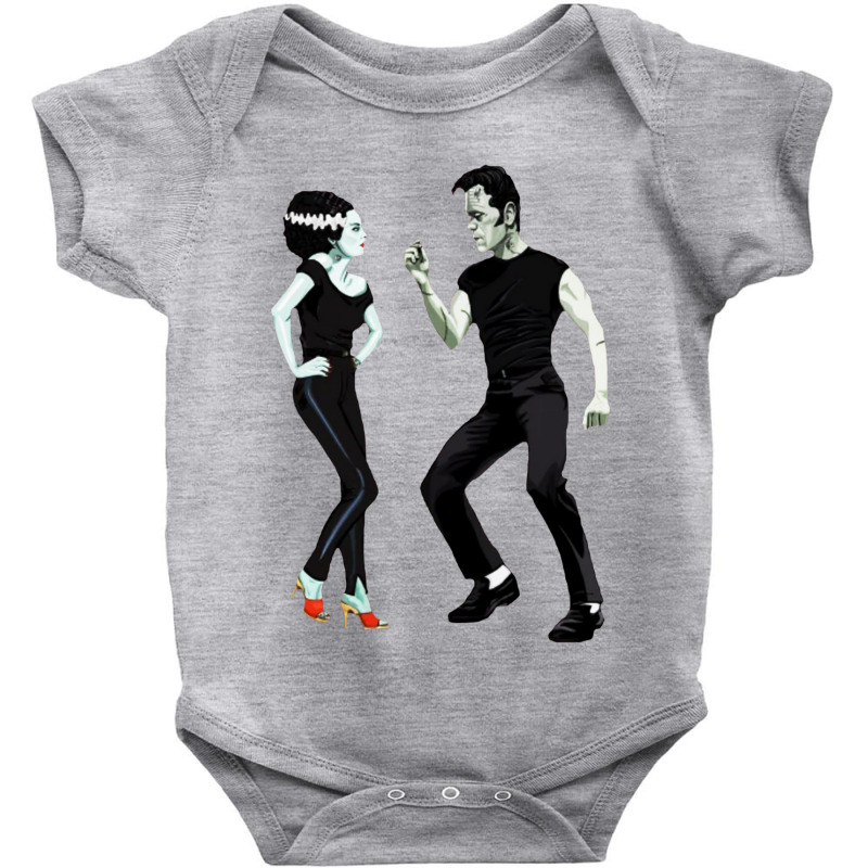 Grease Frankenstein Baby Bodysuit by Mito Pict | Artistshot