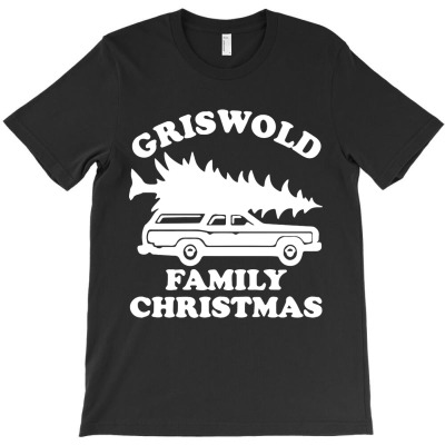 Griswold Family Christmas T-shirt Designed By Armand R Morgan