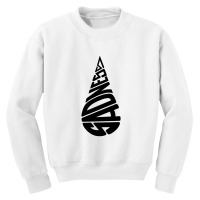 Sadness Calligram Youth Sweatshirt | Artistshot