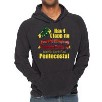 Hand Clapping Foot Stomping Tongue Talking Pentecostal Gifts Long Slee Vintage Hoodie | Artistshot