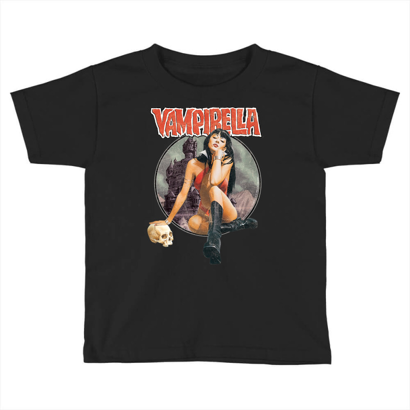 Vampirella T Shirt Toddler T-shirt by cm-arts | Artistshot