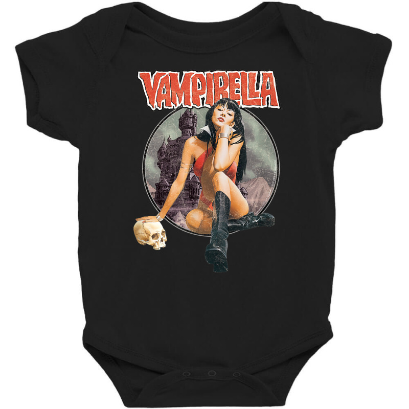 Vampirella T Shirt Baby Bodysuit by cm-arts | Artistshot