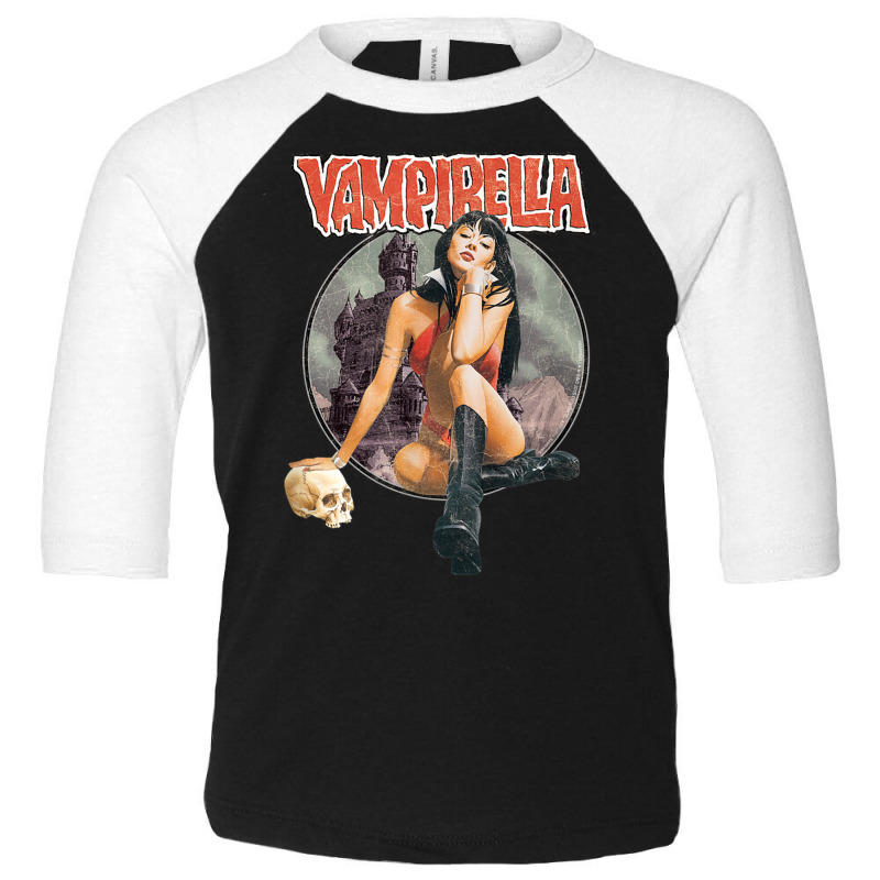 Vampirella T Shirt Toddler 3/4 Sleeve Tee by cm-arts | Artistshot