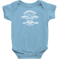 Vintage Perfectly Aged 1969 Baby Bodysuit | Artistshot