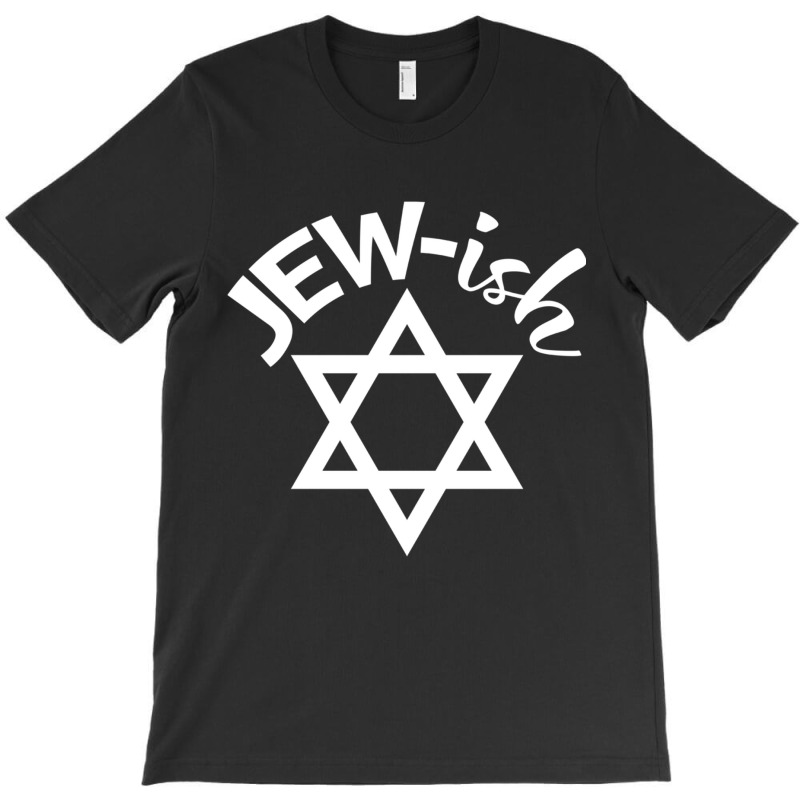 Jew Ish Funny Men Women Kids Hanukkah Jewish Holiday Long Sleeve T Shi T-shirt | Artistshot