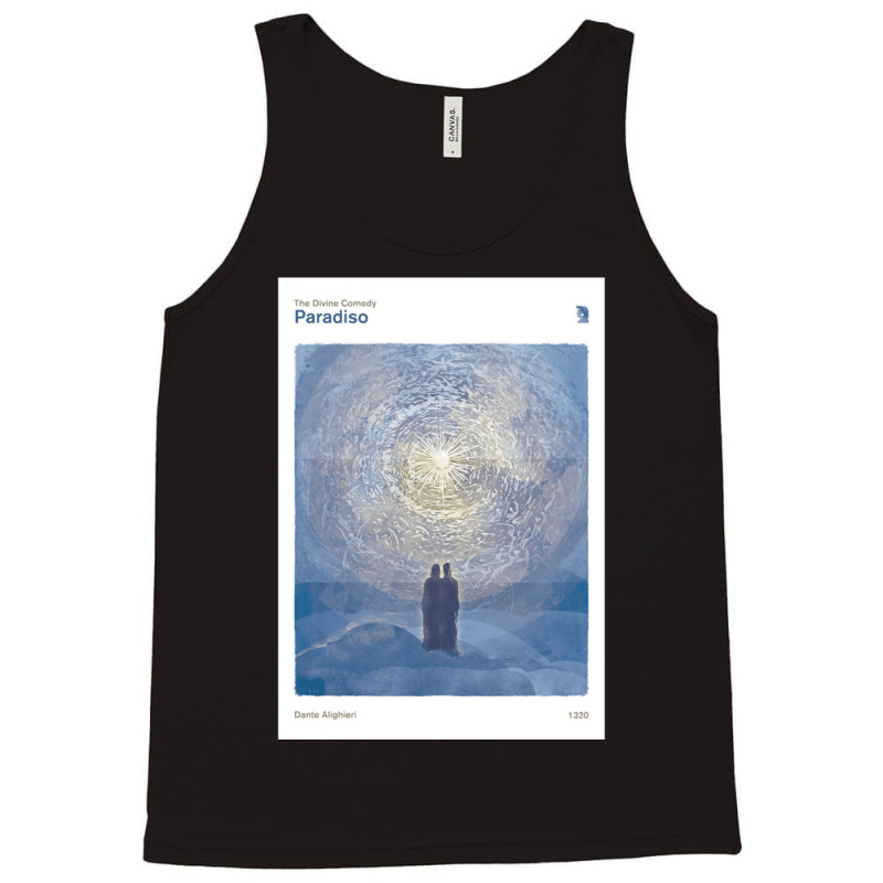 Dante Alighieri  The Divine Comedy Paradiso Tank Top by MICHAELNUNEZ | Artistshot