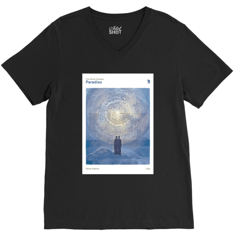 Dante Alighieri  The Divine Comedy Paradiso V-Neck Tee by MICHAELNUNEZ | Artistshot