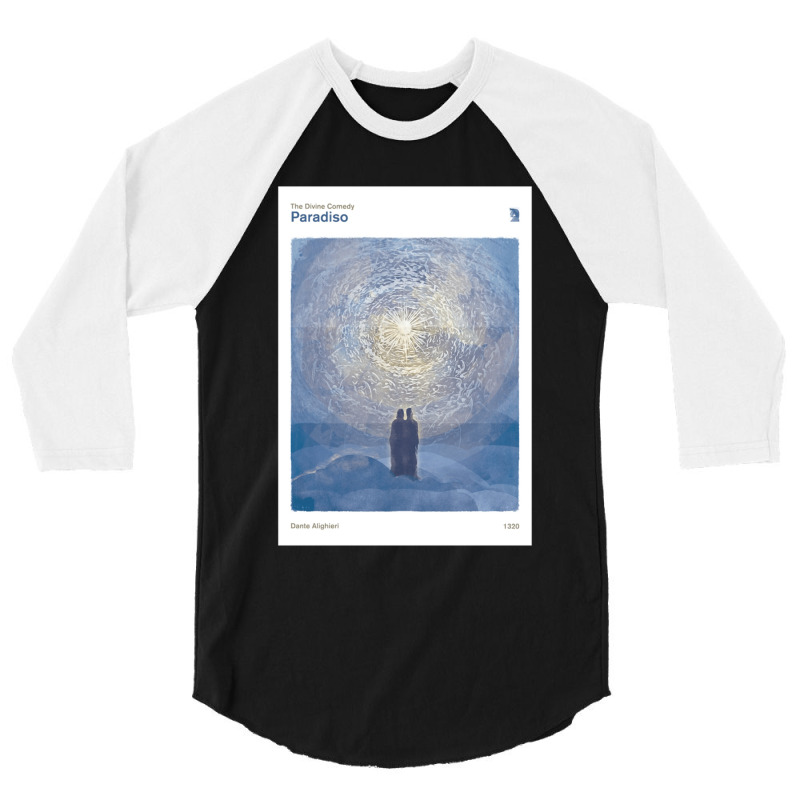 Dante Alighieri  The Divine Comedy Paradiso 3/4 Sleeve Shirt by MICHAELNUNEZ | Artistshot