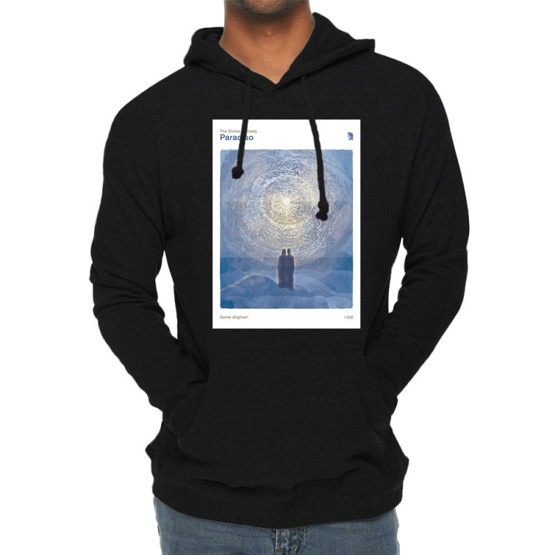 Dante Alighieri  The Divine Comedy Paradiso Lightweight Hoodie by MICHAELNUNEZ | Artistshot