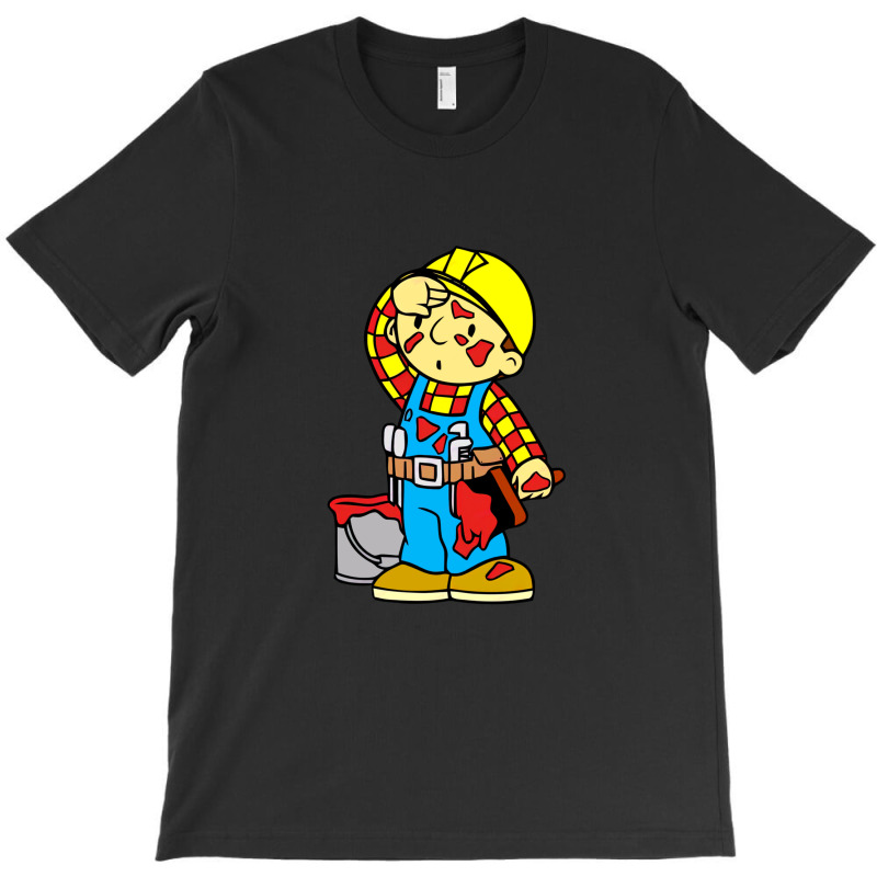 Bob The Builder Funny .png T-shirt | Artistshot